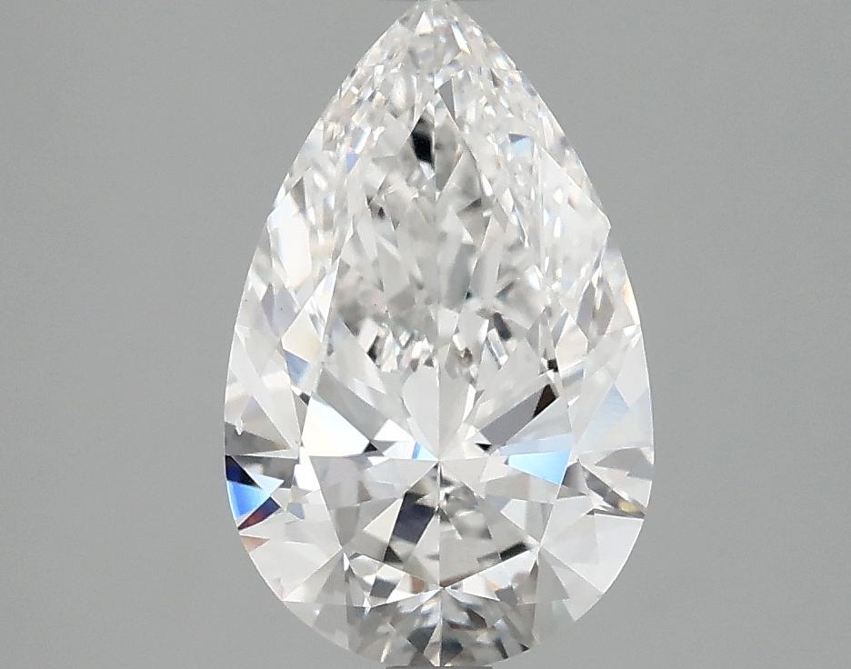 2.01 Carat Pear Shaped Ideal Cut VS2 IGI Certified Lab Grown Diamond