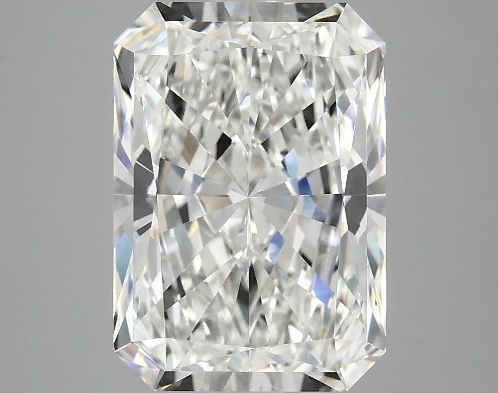 4.05 Carat Radiant Shaped Ideal Cut VVS2 IGI Certified Lab Grown Diamond