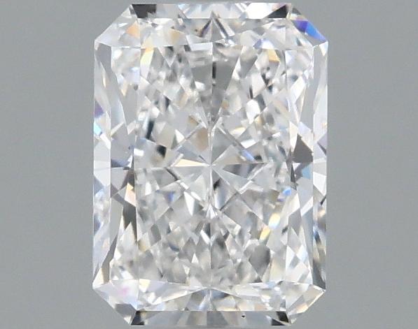 0.96 Carat Radiant Shaped Excellent Cut VS1 IGI Certified Lab Grown Diamond