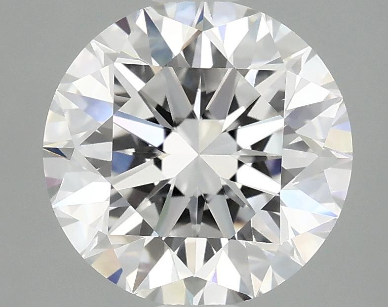 3.1 Carat Round Shaped Excellent Cut VVS2 IGI Certified Lab Grown Diamond
