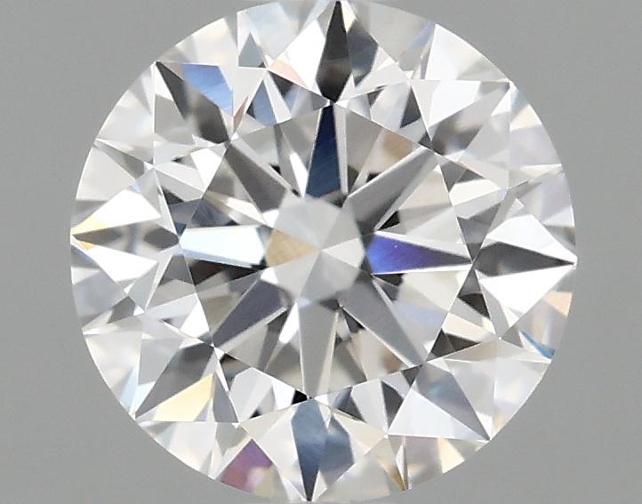 1.07 Carat Round Shaped Excellent Cut VVS2 IGI Certified Lab Grown Diamond