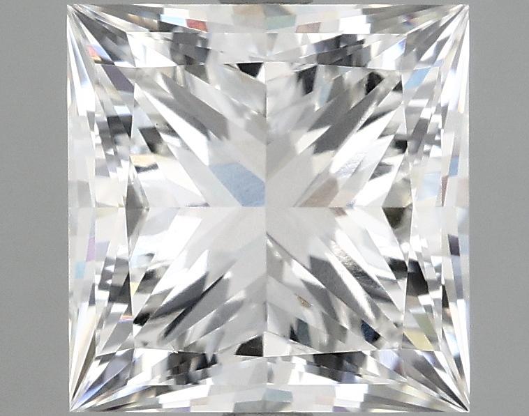 4.0 Carat Princess Shaped Ideal Cut VVS2 IGI Certified Lab Grown Diamond