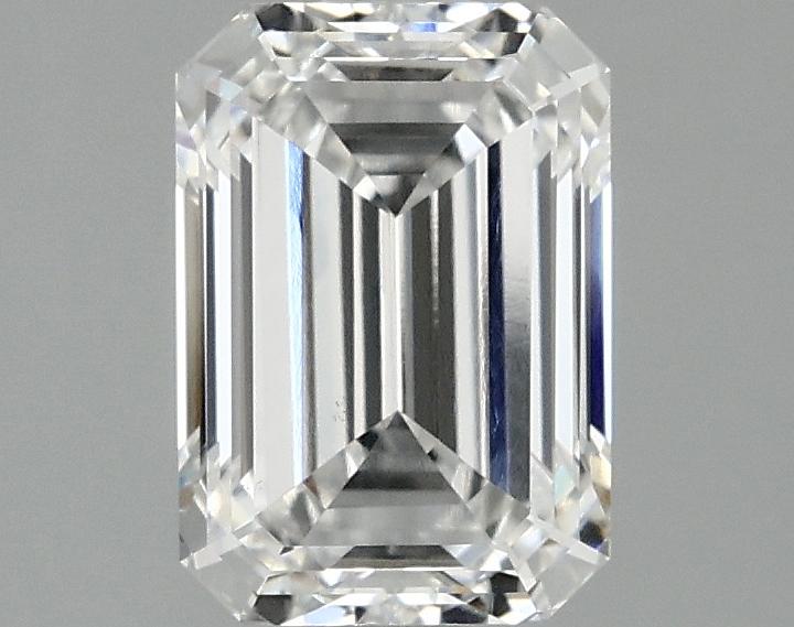 1.84 Carat Emerald Shaped Ideal Cut VS1 IGI Certified Lab Grown Diamond