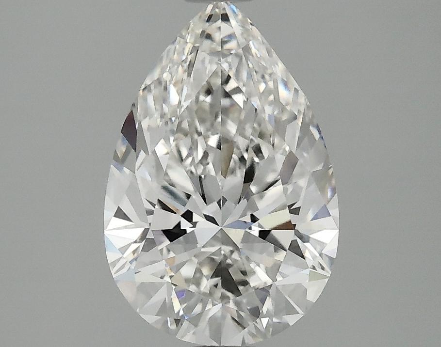 2.08 Carat Pear Shaped Excellent Cut VVS2 IGI Certified Lab Grown Diamond
