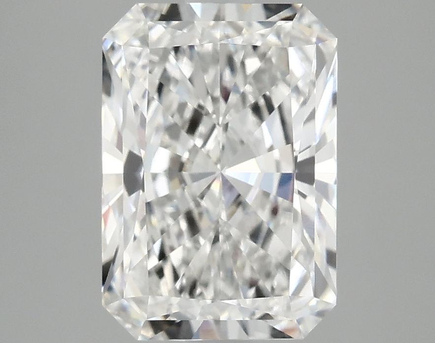 2.98 Carat Radiant Shaped Ideal Cut VVS2 IGI Certified Lab Grown Diamond