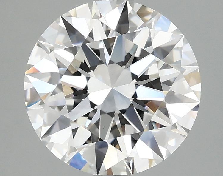 2.58 Carat Round Shaped Ideal Cut VS1 IGI Certified Lab Grown Diamond