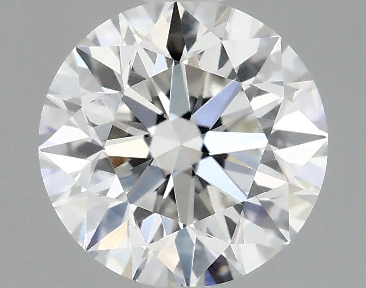 1.15 Carat Round Shaped Excellent Cut VS1 IGI Certified Lab Grown Diamond