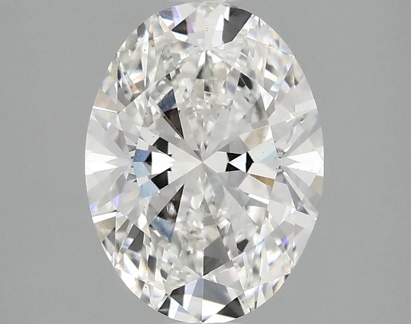 2.0 Carat Oval Shaped Excellent Cut VS1 IGI Certified Lab Grown Diamond
