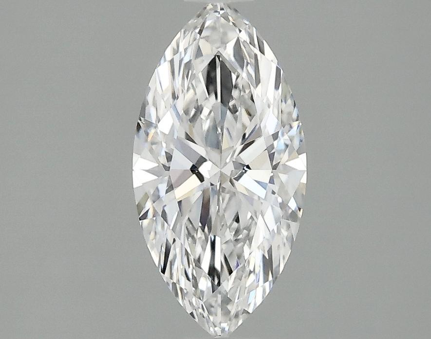 1.02 Carat Marquise Shaped Ideal Cut VVS2 IGI Certified Lab Grown Diamond
