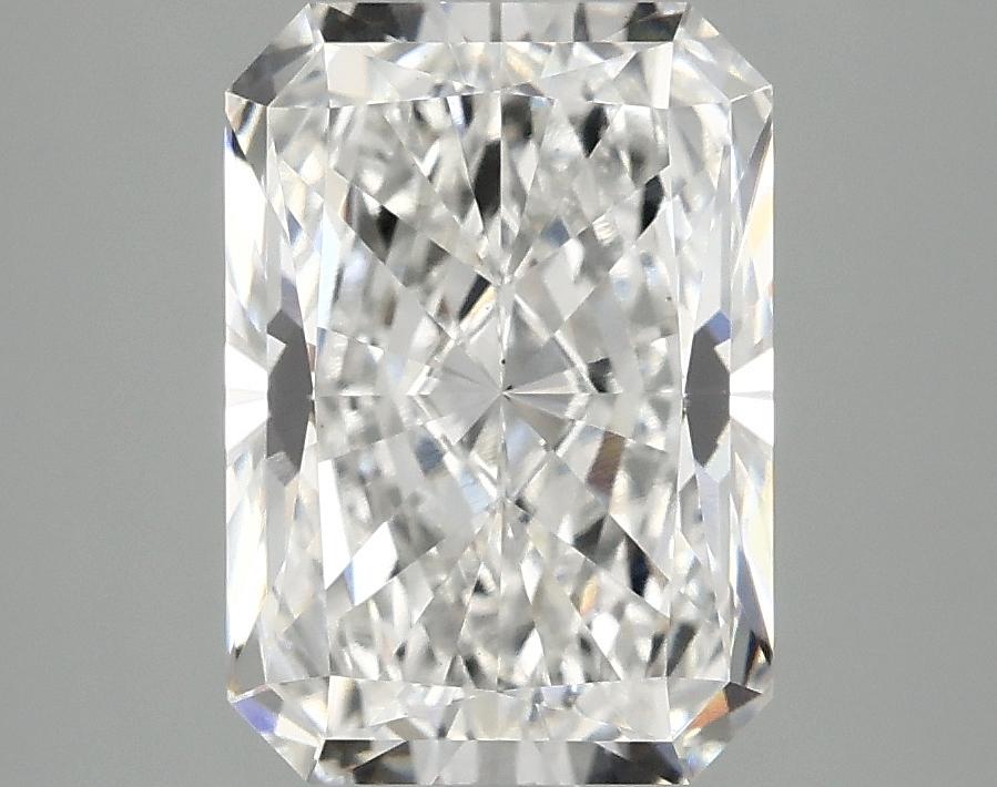 3.08 Carat Radiant Shaped Ideal Cut VS1 IGI Certified Lab Grown Diamond