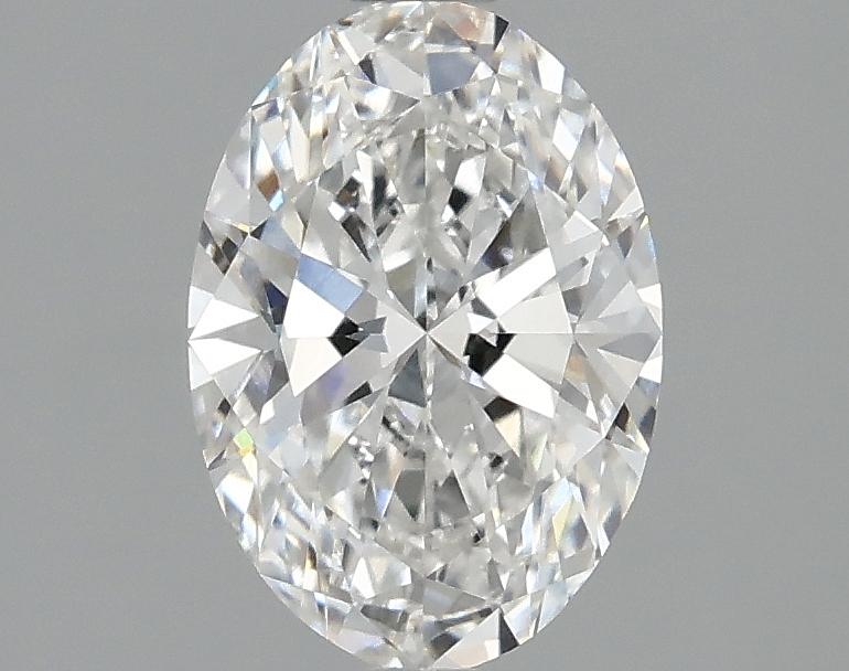 1.45 Carat Oval Shaped Ideal Cut VVS2 IGI Certified Lab Grown Diamond
