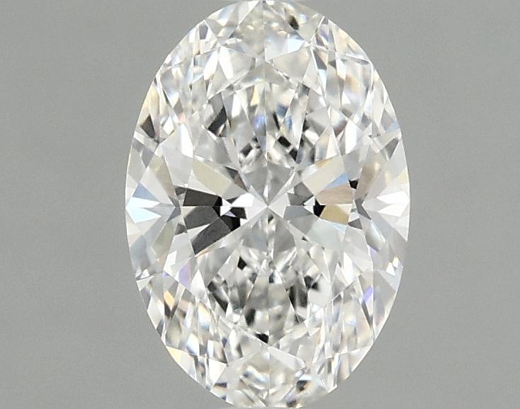 1.07 Carat Oval Shaped Ideal Cut VVS1 IGI Certified Lab Grown Diamond