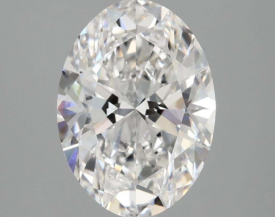 3.03 Carat Oval Shaped Ideal Cut VS1 IGI Certified Lab Grown Diamond