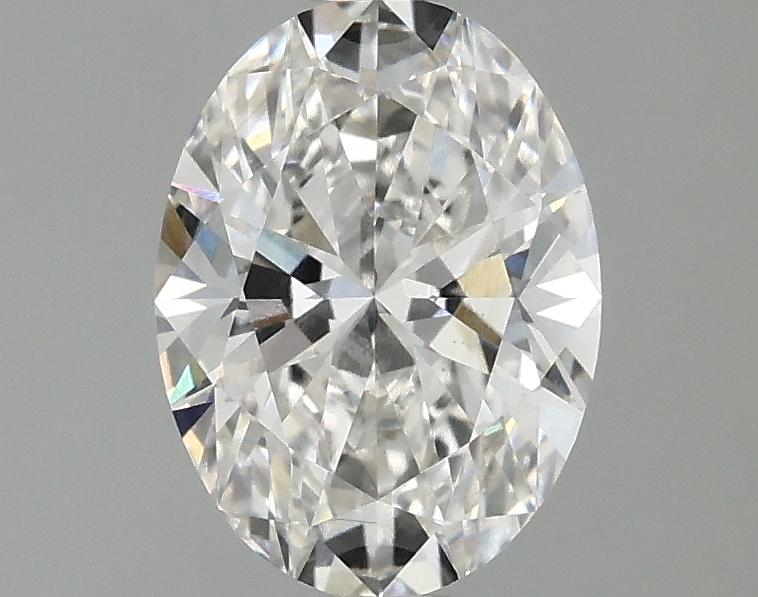 1.56 Carat Oval Shaped Excellent Cut VS1 IGI Certified Lab Grown Diamond