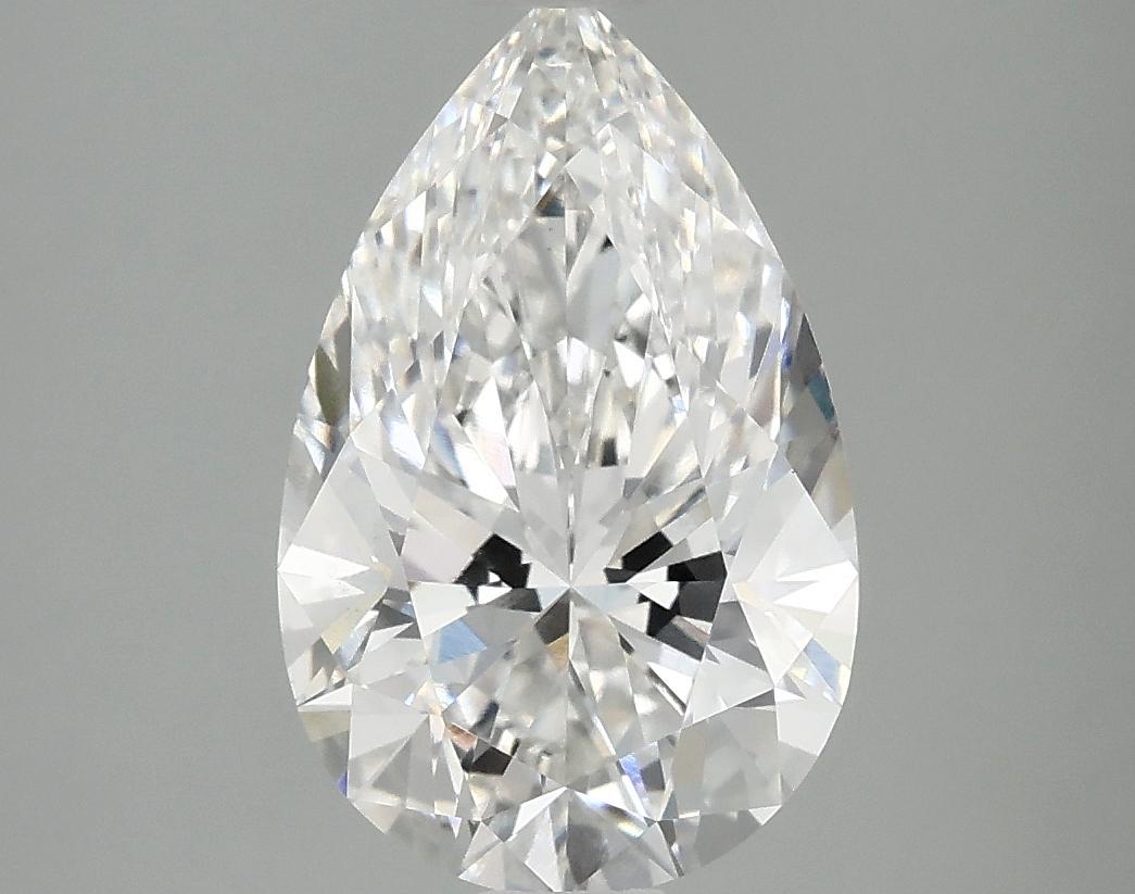 3.02 Carat Pear Shaped Ideal Cut VS1 IGI Certified Lab Grown Diamond