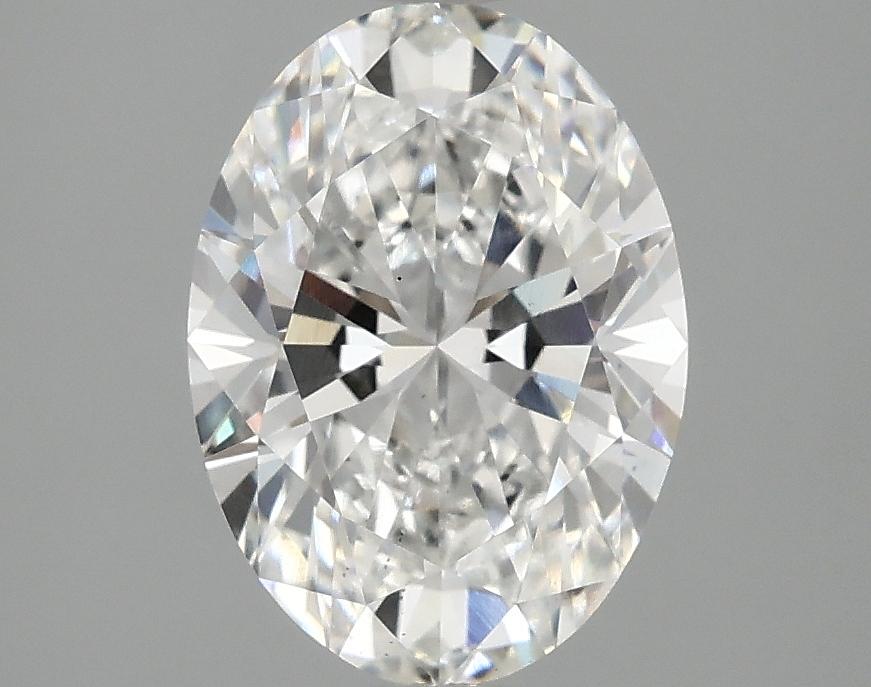 2.09 Carat Oval Shaped Excellent Cut VS2 IGI Certified Lab Grown Diamond