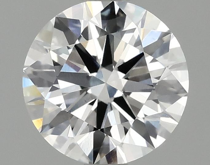 1.54 Carat Round Shaped Ideal Cut VS1 IGI Certified Lab Grown Diamond