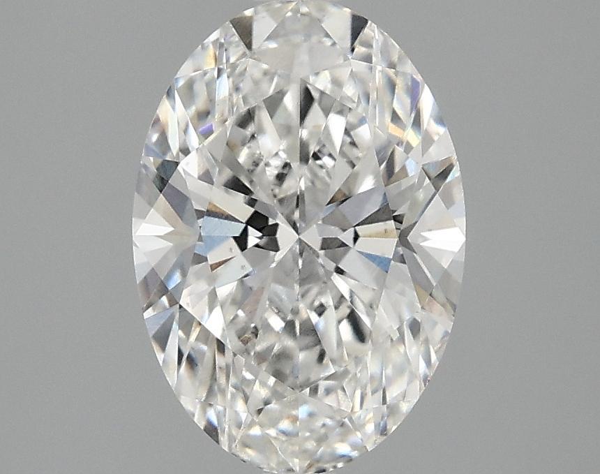 2.01 Carat Oval Shaped Ideal Cut VS2 IGI Certified Lab Grown Diamond