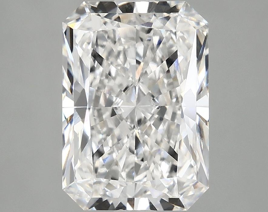 3.09 Carat Radiant Shaped Ideal Cut VVS2 IGI Certified Lab Grown Diamond