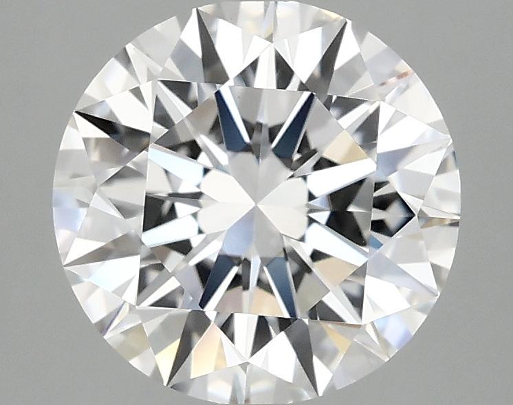 2.66 Carat Round Shaped Ideal Cut VVS2 IGI Certified Lab Grown Diamond