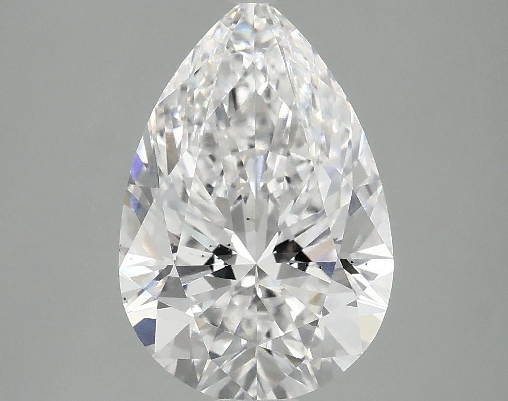 3.07 Carat Pear Shaped Excellent Cut VS2 IGI Certified Lab Grown Diamond