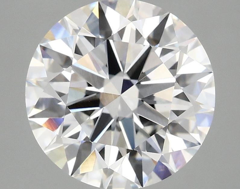 3.06 Carat Round Shaped Ideal Cut VVS2 IGI Certified Lab Grown Diamond