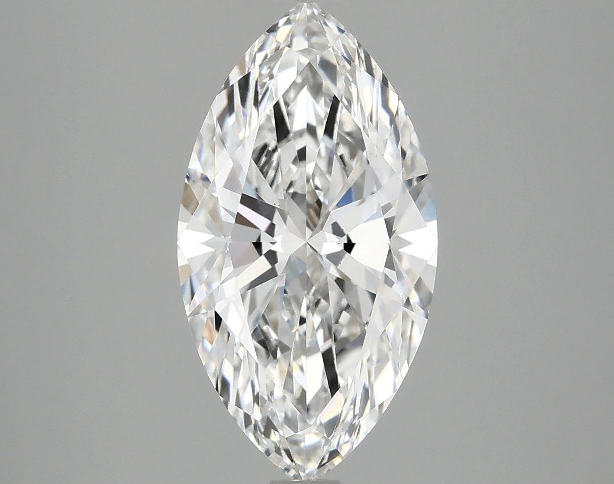 3.0 Carat Marquise Shaped Excellent Cut VS1 IGI Certified Lab Grown Diamond