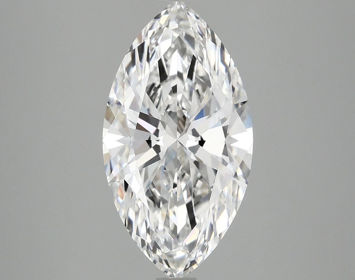 3.0 Carat Marquise Shaped Excellent Cut VS1 IGI Certified Lab Grown Diamond