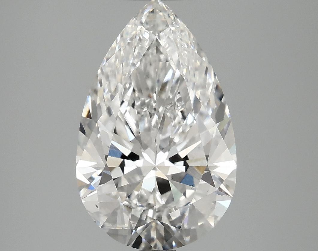 3.01 Carat Pear Shaped Ideal Cut VS2 IGI Certified Lab Grown Diamond