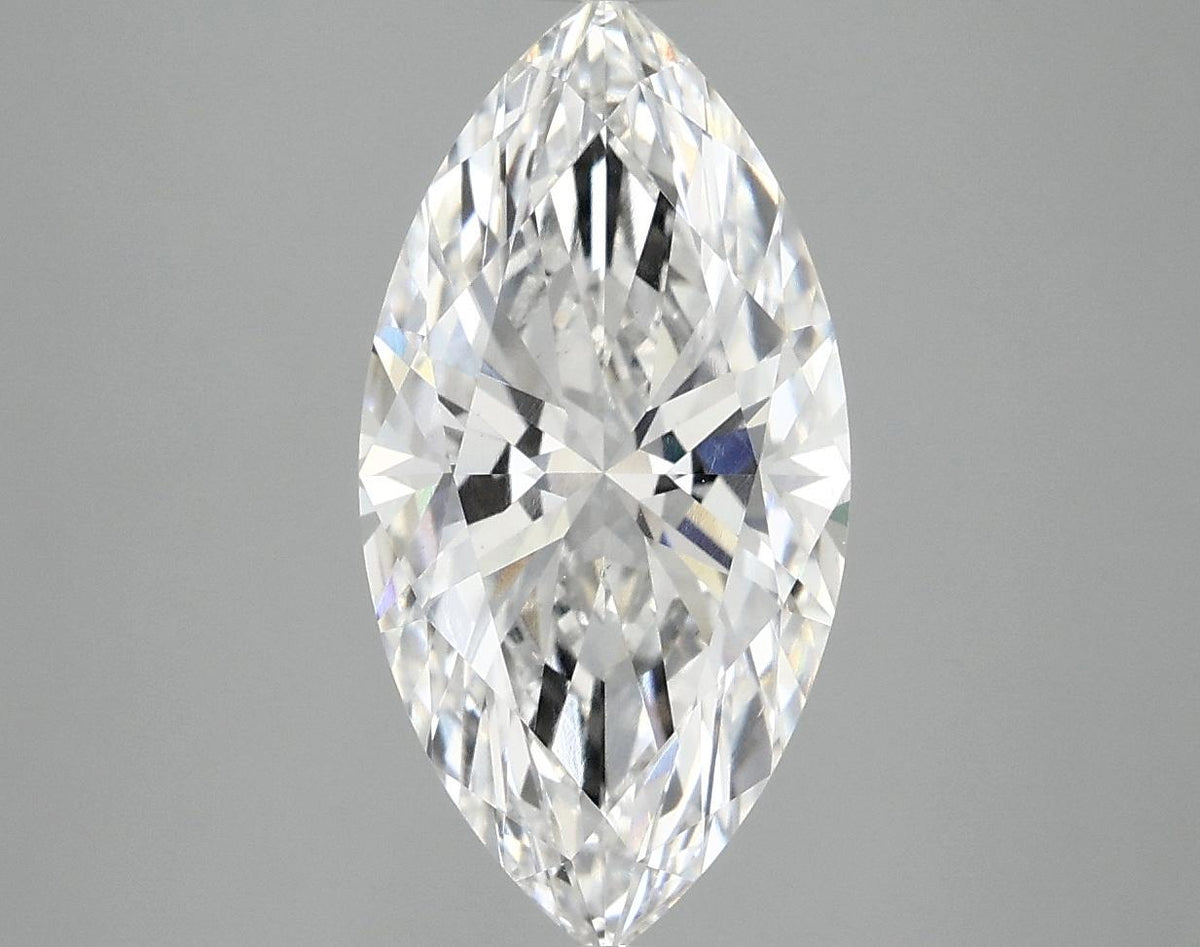 3.09 Carat Marquise Shaped Ideal Cut VS1 IGI Certified Lab Grown Diamond