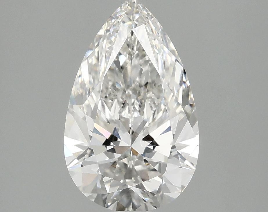 1.88 Carat Pear Shaped Ideal Cut VVS2 IGI Certified Lab Grown Diamond
