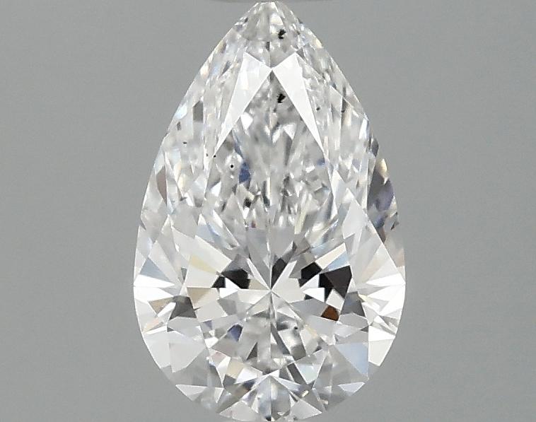 1.06 Carat Pear Shaped Ideal Cut VS2 IGI Certified Lab Grown Diamond