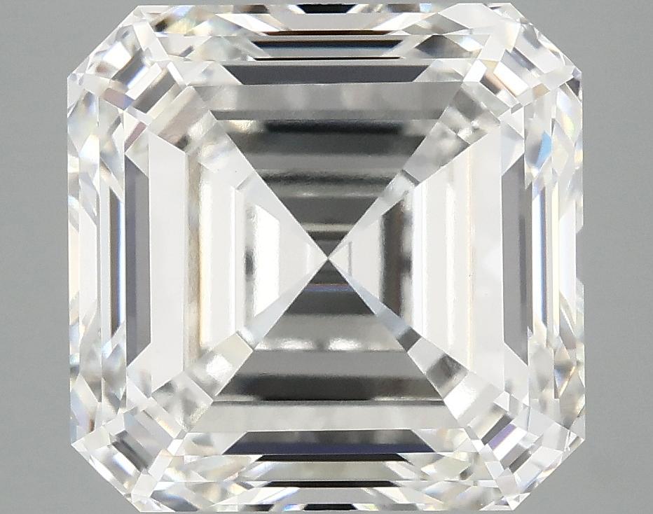 7.48 Carat Asscher Shaped Ideal Cut VVS2 IGI Certified Lab Grown Diamond