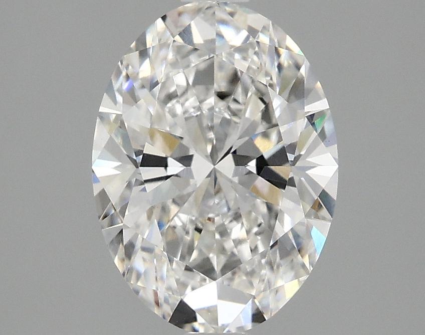 2.1 Carat Oval Shaped Excellent Cut VVS2 IGI Certified Lab Grown Diamond
