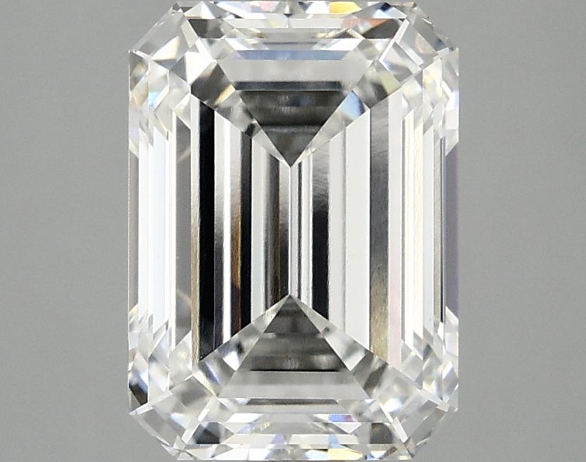 3.1 Carat Emerald Shaped Excellent Cut VS1 IGI Certified Lab Grown Diamond