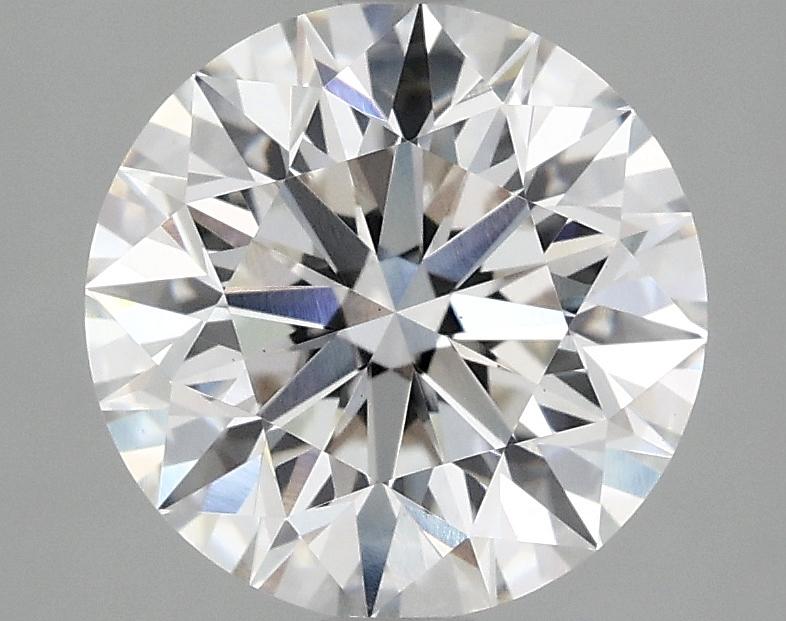 3.08 Carat Round Shaped Excellent Cut VS1 IGI Certified Lab Grown Diamond