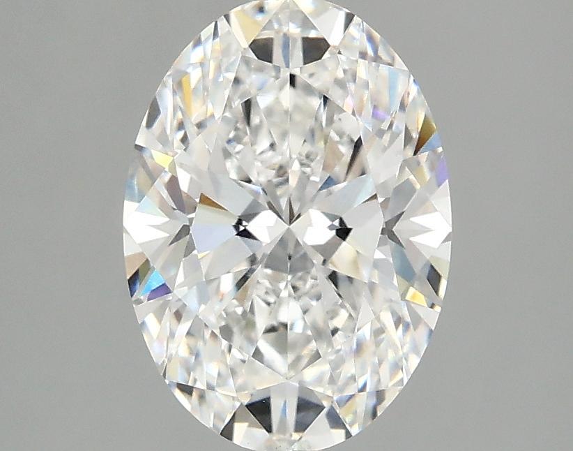 1.99 Carat Oval Shaped Ideal Cut VVS2 IGI Certified Lab Grown Diamond