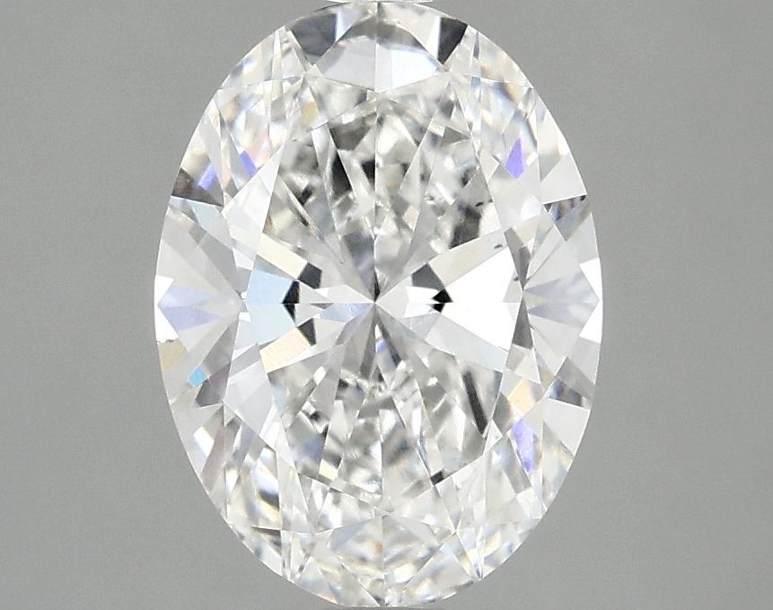2.03 Carat Oval Shaped Excellent Cut VS1 IGI Certified Lab Grown Diamond