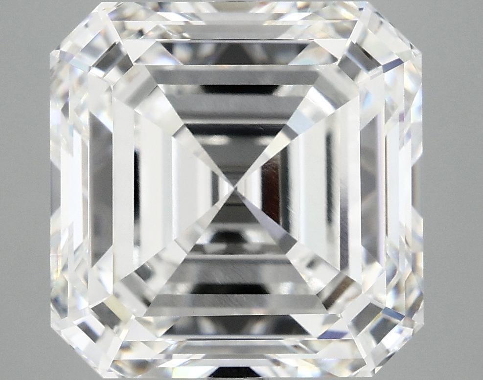 8.4 Carat Asscher Shaped Ideal Cut VVS2 IGI Certified Lab Grown Diamond