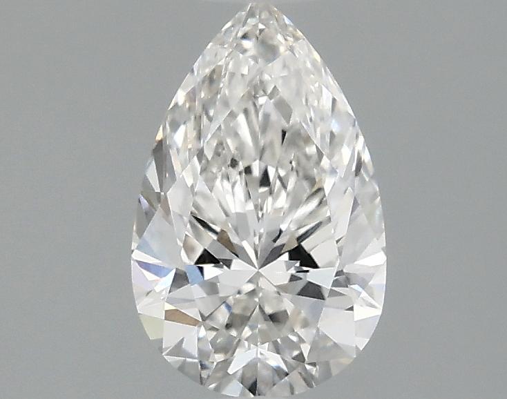 1.01 Carat Pear Shaped Ideal Cut VVS2 IGI Certified Lab Grown Diamond