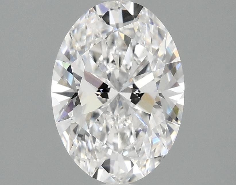 1.54 Carat Oval Shaped Ideal Cut VVS2 IGI Certified Lab Grown Diamond
