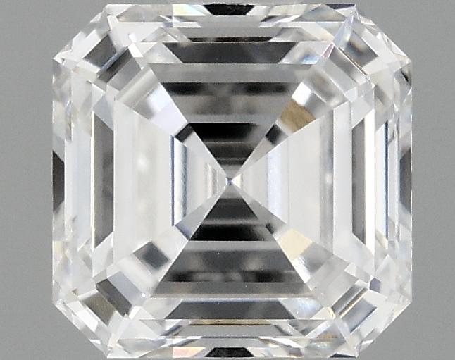 0.99 Carat Asscher Shaped Ideal Cut VVS2 IGI Certified Lab Grown Diamond