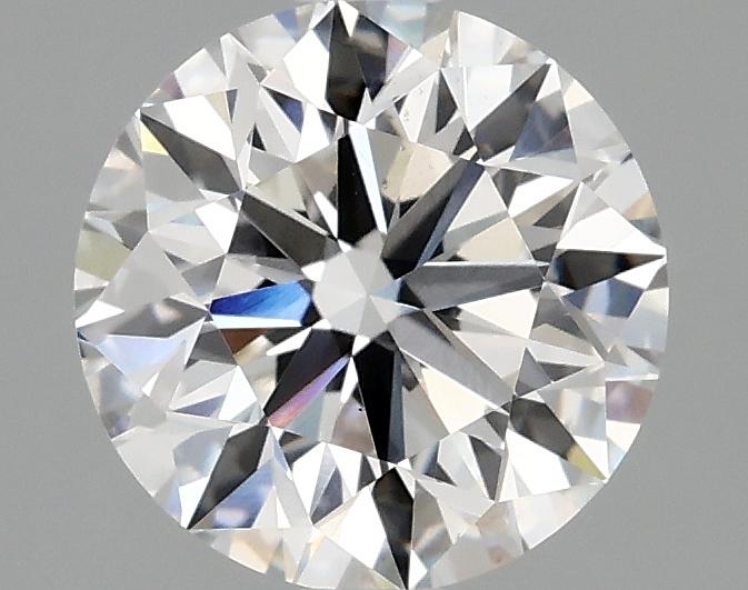 1.99 Carat Round Shaped Excellent Cut VS1 IGI Certified Lab Grown Diamond