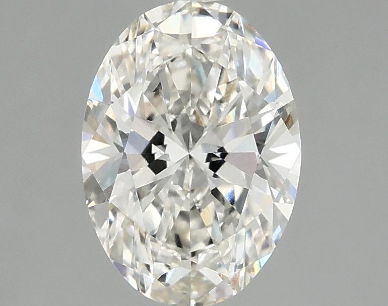1.54 Carat Oval Shaped Ideal Cut VVS2 IGI Certified Lab Grown Diamond