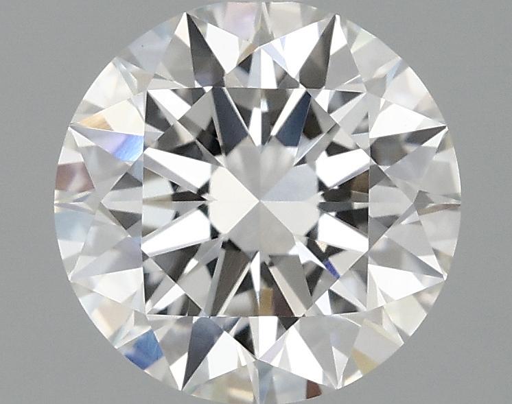1.55 Carat Round Shaped Excellent Cut VVS2 IGI Certified Lab Grown Diamond