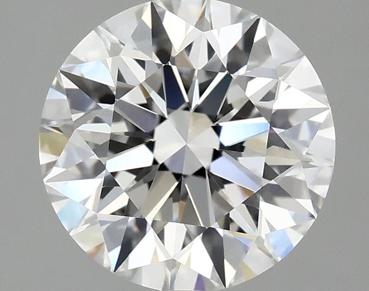 2.54 Carat Round Shaped Excellent Cut VVS2 IGI Certified Lab Grown Diamond