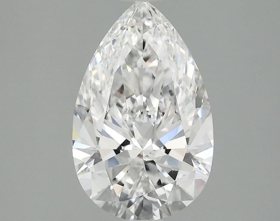 2.07 Carat Pear Shaped Ideal Cut VS1 IGI Certified Lab Grown Diamond