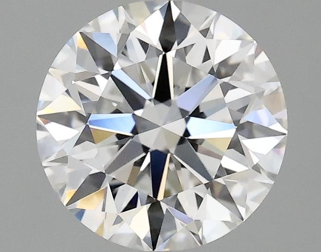 1.57 Carat Round Shaped Excellent Cut VVS2 IGI Certified Lab Grown Diamond