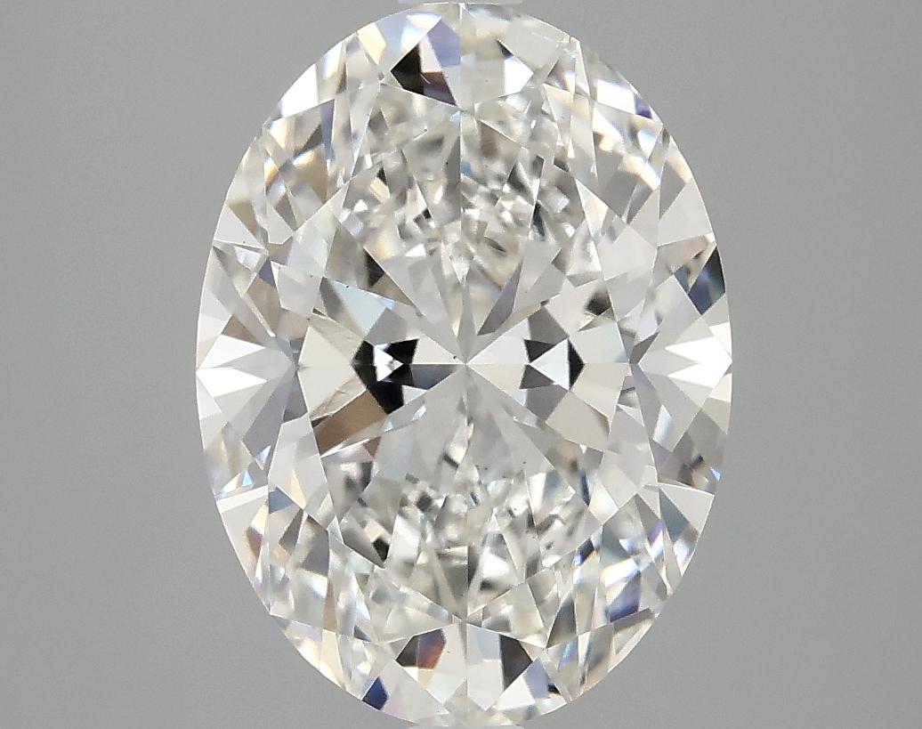 3.81 Carat Oval Shaped Excellent Cut VS2 IGI Certified Lab Grown Diamond
