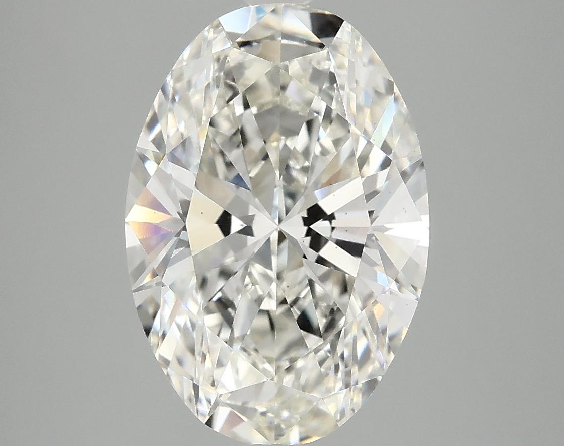 4.04 Carat Oval Shaped Ideal Cut VS2 IGI Certified Lab Grown Diamond
